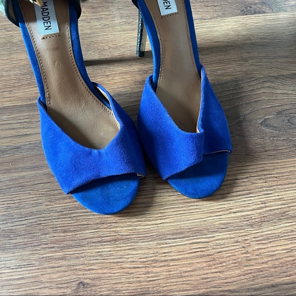 Steve Madden step out heels 7.5 shoes Womens - Picture 3 of 6
